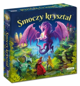 Smoczy kryształ. Edgard Games - Hubert Bobrowski