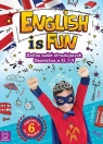 English is fun Zestaw zadań utrwalających słownictwo w klasach 1-4 (Uszkodzona okładka)