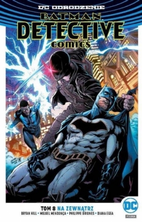 Batman Detective Comics T.8 - Michael Moreci, Bryan Hill