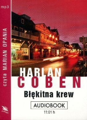 Błękitna krew. Książka audio CD MP3 - Harlan Coben