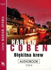 Błękitna krew. Książka audio CD MP3 - Harlan Coben