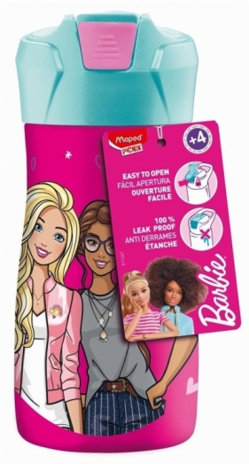 Butelka 430ml ze stali nierdzewnej Barbie MAPED