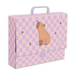 Teczka z rączką A4 XL Chill Capybara