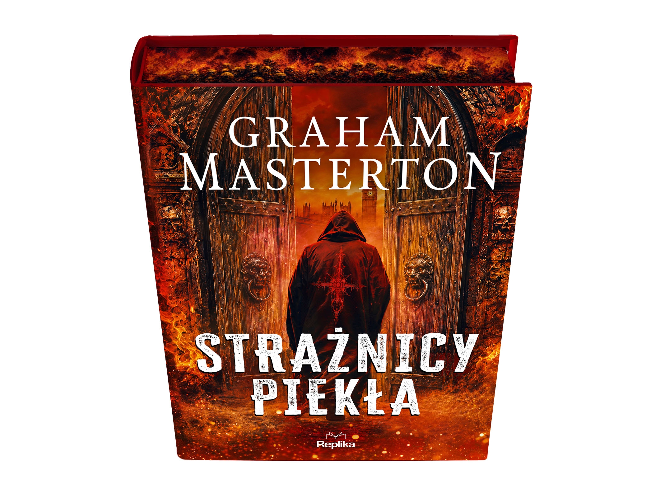 <img src='https://webimage.pl/pics/978/2/dStraznicy_piekla_3D_mockup.jpg' style='height:440px' /> Strażnicy piekła (barwione brzegi)