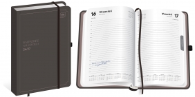 Kalendarz nauczyciela A5/352k - Brown