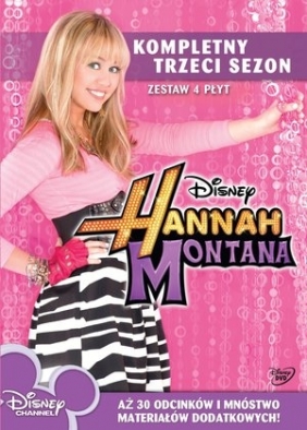 Hannah Montana (sezon 3, 3 DVD)