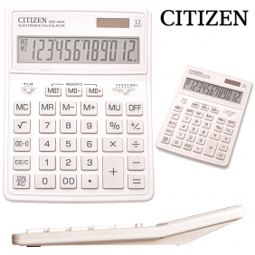 Kalkulator biurowy Citizen SDC-444X RWHE