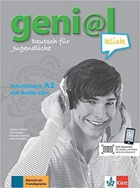 Genial klick A2. Arbeitsbuch mit 2 Audio-CDs - Opracowanie zbiorowe