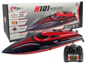Motorówka R/C H101 czerwona 1:48 2.4G 35 km/h