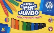 Kredki świecowe Super Jumbo 12 kolorów