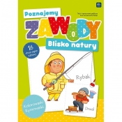 Malowanka - Poznajemy zawody. Blisko natury (288257)