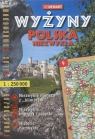 Wyżyny Polska Atlas tuystyczny samochodowy