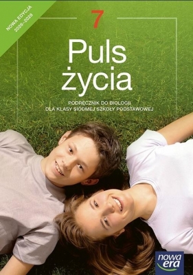 Biologia SP 7 Puls życia neon podręcznik 2026 - Opracowanie zbiorowe