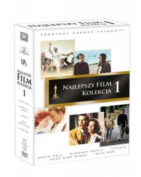 Kolekcja Oscarowa 1: Najlepszy film (Annie Hall / Rydwany ognia / Titanic / West Side Story / Rain Man) (5 DVD)