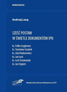 Biblistyka katolicka w archiwach - Andrzej Lang