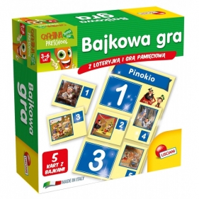 Carotina Bajkowa gra - Gra edukacyjna (P54978)
