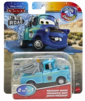 CARS Auto zmieniające kolor, Mater (GNY94/HMD71)