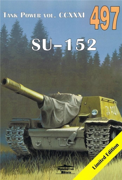 Tank Power vol.CCXXXI 497 SU-152