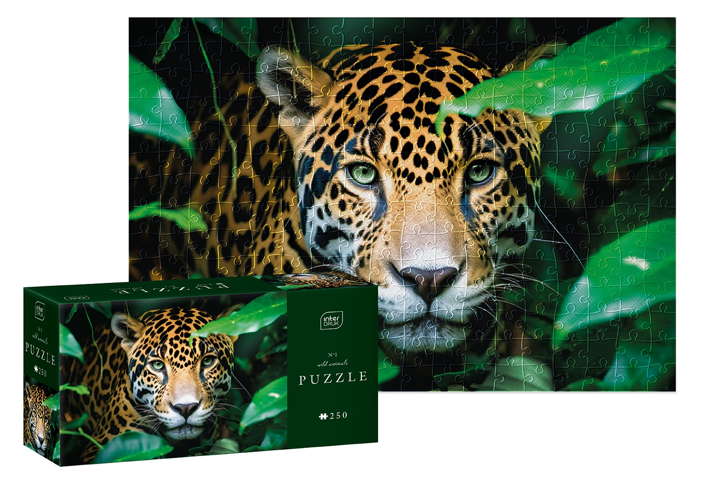 Puzzle 250: Wild Animals 1 - Cheetah