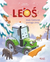 Leoś. Mały traktorek pomaga zimą - Suza Kolb