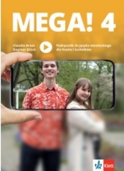 Mega! 4 podręcznik - Opracowanie zbiorowe