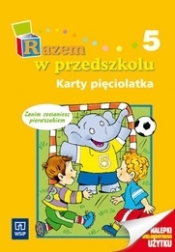 Razem w przedszkolu Karty pięciolatka część 5