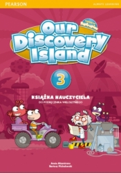 Our Discovery Island PL dotacja 3 Teacher's Book (do wersji wieloletniej)