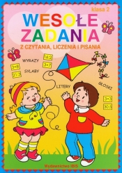 Wesołe zadania z czytania, liczenia i pisania Klasa 2 - Czekalewska Wioletta<br />
