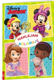 Disney Junior Naklejam i koloruję