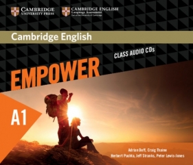 Cambridge English Empower Starter Class Audio CD - Doff Adrian, Thaine Craig, Puchta Herbert