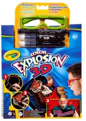 Zestaw do malowania Crayola Color explosion 3D - <br />