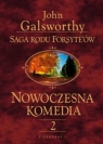 Saga rodu Forsyte'ów Tom 2 Milczące zaloty. Srebrna łyżka Galsworthy John