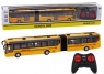 Autobus szkolny przegubowy R/C 1:32 żółty