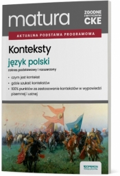 Konteksty Matura 2027 Język polski - Izabela Tomczyk-Spólna