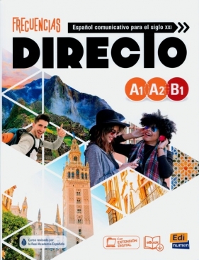 Frecuencias Directo A1-B1 Podręcznik - Bayón  Esteban, Cabeza Carmen, Cerdeira Paula