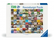 Ravensburger, Puzzle 1500: 99 rowerów (12000697)