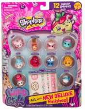 Figurki Shopkins Sezon 9 Wild 12-pak (SHP56697) - mix