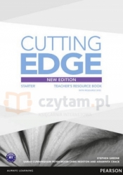 Cutting Edge 3ed Starter Teacher's Book and Teacher's Resource Pack - Araminta Crace, Sarah Cunningham, Jonathan Bygrave, Stephen Greene, Peter Moor