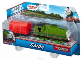 Tomek i Przyjaciele. Track Master Gator z wagonem - Fisher-Price