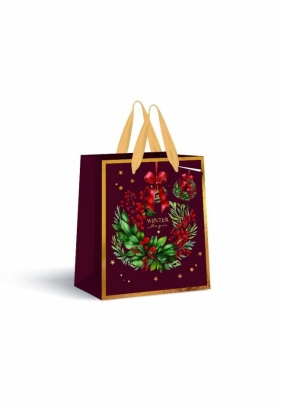 Torebka prezentowa mała Burgundy BN 190g 18x23x10cm - Burgundy