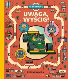 Uwaga, wyścig! - Ben Newman, Katarzyna Rosłan