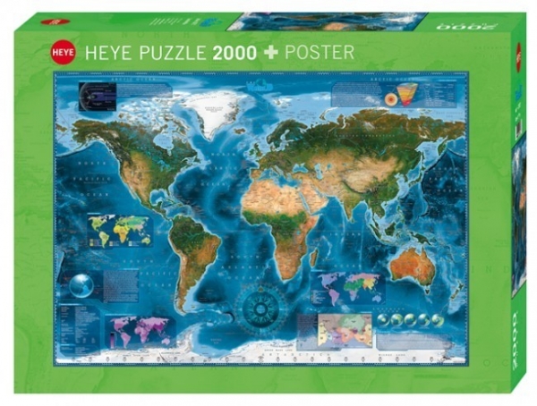 2000 ELEMENTÓW Mapa satelitarna (29797)