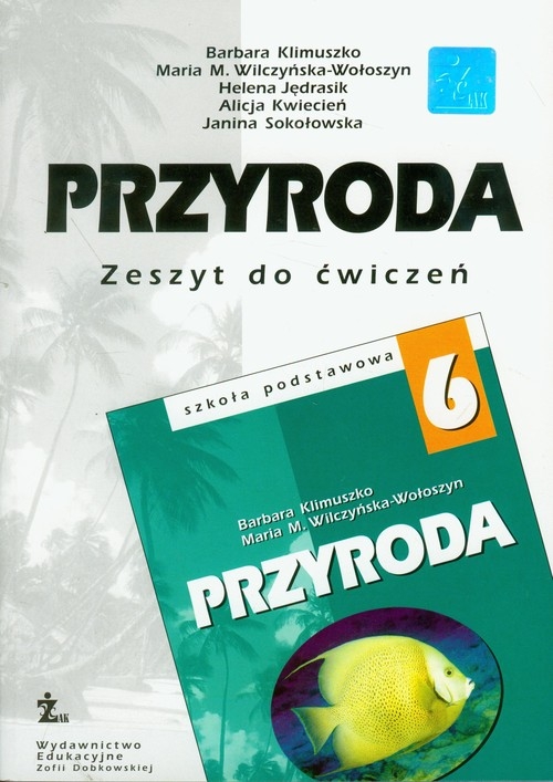 Przyroda 6 Zeszyt ćwiczeń