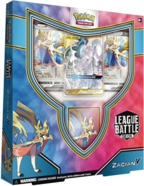 Karty Pokemon TCG: Vivid Voltage League Battle Deck Zacian (07978)