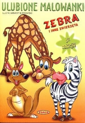 Zebra i inne zwierzęta - Błędowski Ernest