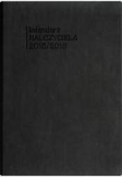 Kalendarz Nauczyciela 2015/2016 grafitowy A5