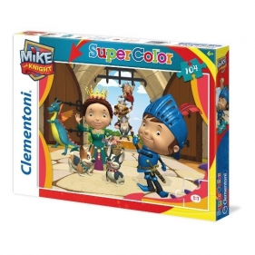 CLEMENTONI 104 EL. Rycerz Mike