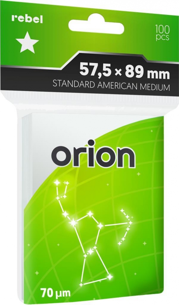 Orion: Koszulki na karty 57.5x89mm, 100szt