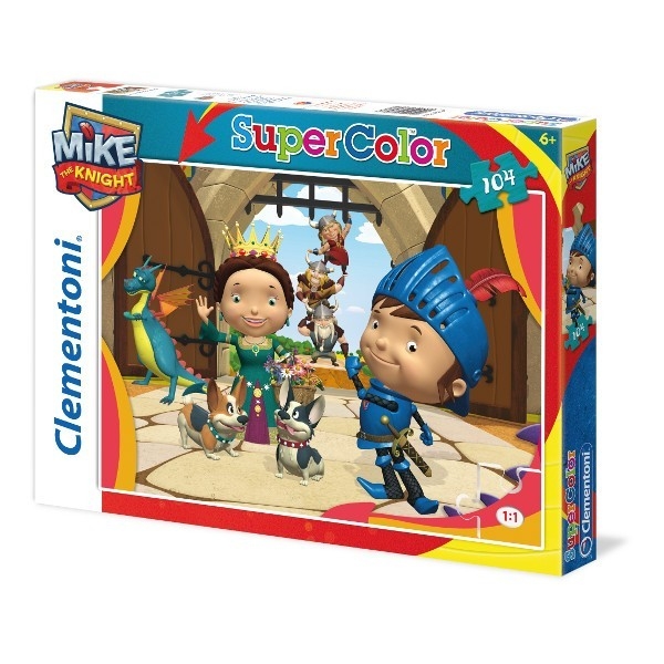 CLEMENTONI 104 EL. Rycerz Mike