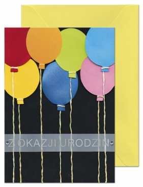Karnet Urodziny /Party 02/ AGC8500001 - AGC8500001